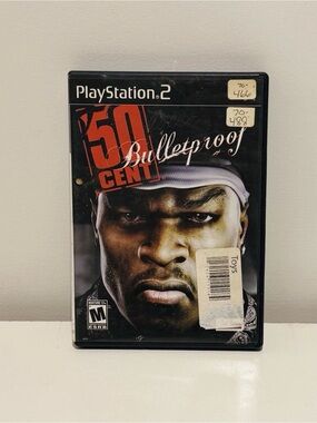 50 Cent: Bulletproof - Sony PlayStation 2 PS2 - CIB Complete Tested